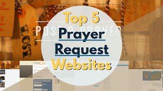 Top 5 Websites for Prayer Request