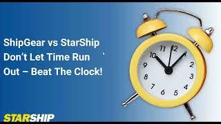 ShipGear vs StarShip Shipping Software