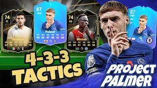 THE *BEST* FC25 CUSTOM TACTICS!! Project Palmer (#5)