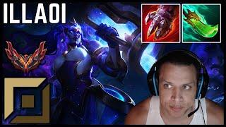  Tyler1 500 LP+ IN GRANDMASTERS | Illaoi Top Full Gameplay | Season 14 ᴴᴰ