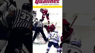QMJHL // 2025-02-02 // PUCK DROP // QUE 0 VS Rimouski 0 #shorts #qmjhl #lhjmq #oceanic