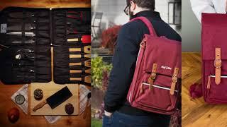 #1 Culinary Gear that Most Chefs Don't Know About | Chef Sac - Best Knife Bag Vintage Backpack!!