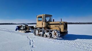 Мой Дт-75Б.Восстанавливаю трактор 1982 года.Tractor restoration