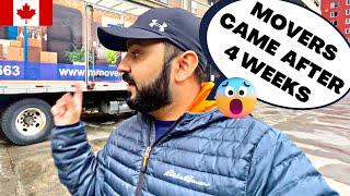 Our EXPERIENCE with MOVERS | HOW MUCH did it COST us to move from TORONTO to CALGARY?| Hindi VLOG