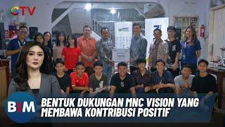 CSR MNC Vision Networks Salurkan Bantuan Untuk Panti Asuhan Karena Kasih - BIM 09/10