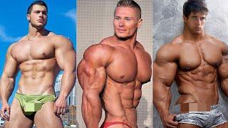 Look At these Incredible Good Looking male Fitness Models 2023 | @MUSCLE2.0