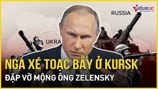 Nga xé toạc bẫy ở Kursk, giương đông kích tây uy hiếp Ukraine, đập vỡ mộng ông Zelensky