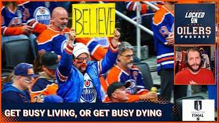 Edmonton Oilers face do or die game 6 | Calvin Pickard vs Stuart Skinner debate and survival