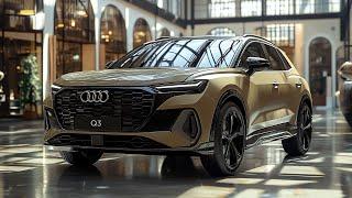 2025 Audi Q3 Revealed - Turbocharged Performance with New Sporty Design!