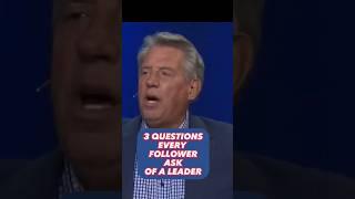 3 Questions Every Follower Ask of a Leader #johnmaxwell #jesus #leadership #inspirational