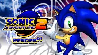 CGI Sonic Adventure 2