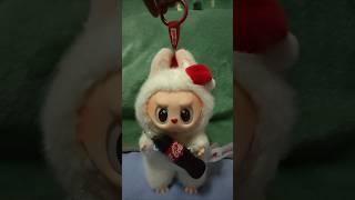 Unboxing PopMart Labubu Coca Cola Vinyl Face Plush Toy #cute #labubu #viral #popmart #unboxing #fyp