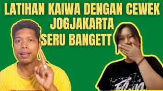 #kaiwa Seru Banget Latihan Kaiwa Dengan Cewek Jogja