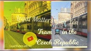 What is the main public Transportation in the Czech Republic?