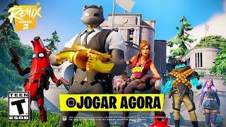 BEM VINDOS a NOVA TEMPORADA REMIX do FORTNITE! Trailer Oficial da Nova Temporada!