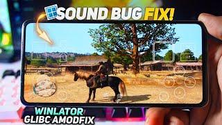 Red Dead Redemption - FIX! Sound Glitch | Winlator Glibc AMODFIX - Setup & Best Settings