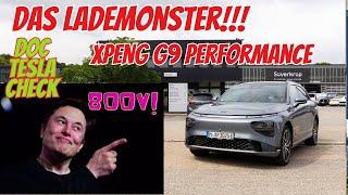 Jetzt wird alles anders: XPeng G9 Performance Test.