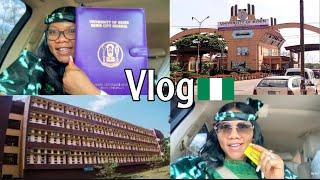 BENIN CITY VLOG: I Finally GRADUATED, after 12 years in UNIBEN, Tour University of Benin with me.