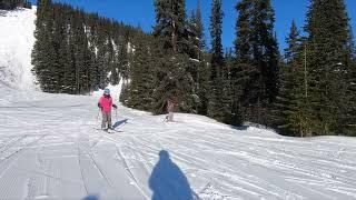 2022-03-10 Marmot Basin family ski