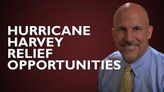 Austin Real Estate Agent:  Hurricane Harvey relief opportunities