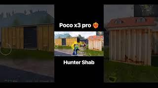 Poco x3 pro sensitivity | poco x3 pro pubg test | poco x3 pro pubg #pocox3pro