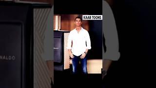 Cristiano Ronaldo wolf ban gaya | Wolf Effect | #viral #shorts #cristianoronaldo #animation