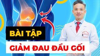 Giảm Đau Đầu Gối Tại Nhà - 5 bài tập Tăng Sức Mạnh Khớp Gối | Y học Thể thao Starsmec