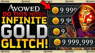 Avowed *NEW* INFINITE MONEY GLITCH! - How To Dupe MATERIALS, UNIQUES & MORE - How To Make Gold FAST!