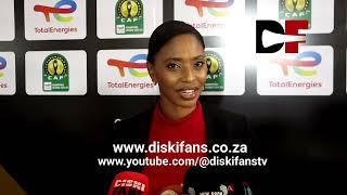 Jessica Motaung on Nasreddine Nabi Future | #CAFCC Challenge | New Players | CAF New Trophy & More