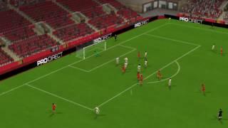 Eduardo Diaz FM17 STUNNING team goal!