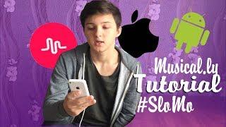 Musical.ly Tutorial: Как снимать Super SloMo // SlowMo на iPhone и Android?! #Slomotioner