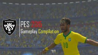 PES 2015 - Gameplay Compilation #1