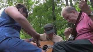 Red Steer -- Grace Forrest-fiddle, Steve Arkin-banjo, John Herrmann-guitar