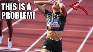 People Are Very Mad About This... || Sydney McLaughlin Situation