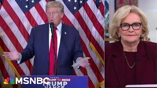 Claire McCaskill: 'What Trump said over the weekend deserves a headline'