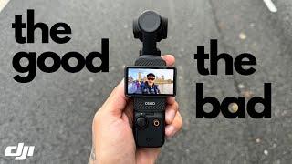 DJI POCKET 3 | REAL WORLD REVIEW & TEST