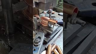 Wire ear stamping process - good tools and machinery make work more efficient