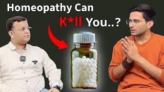 Is Homeopathy a Scam ? | Himanshu Bhatt