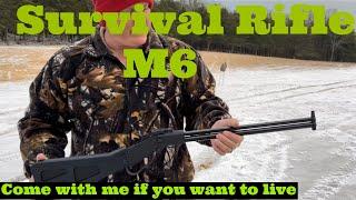 Survival Rifle Multi Caliber M6