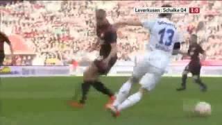 #4 Great Volley by Eren Derdiyok vs  Schalke 04