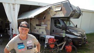 WAS REALLY AT CANIBAL: Denis and his 4x4 motorhome 2023 Bimobil Terralove 2 2023. ultra hard!