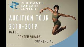 Audition for Peridance Center in New York City