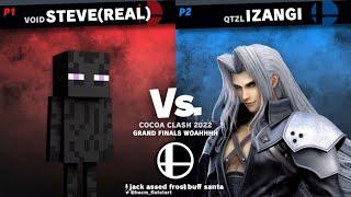 The Cocoa Clash 2022 - Grand Finals - Steve(Real) (Steve) vs Izanagi (Cloud, Sephiroth)