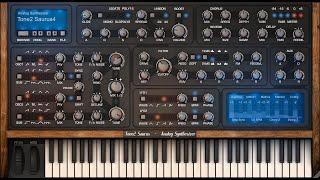 Tone2 Saurus4 - Analog Synthesizer