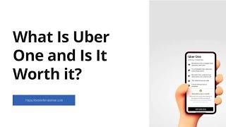 What Is Uber One and Is It Worth it?