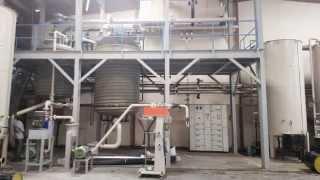 Grease Plant Capacity 5 MT/Shift Supplied in Dubai By S.F Engineering Works. Mumbai, India.