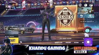 Training + Classic | BGMI LIVE | KhanduisLive