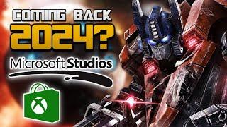 Are Microsoft Studios Bringing Back The Transformers Cybertron Video Games? (2024)