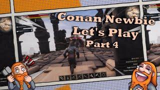 Conan Exiles Age of Heroes BEGINNER FRIENDLY Lets Play Part 4