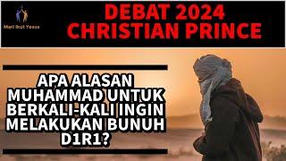 CHRISTIAN PRINCE INDONESIA / Kenapa Seorang "nabi" kepikiran ingin melakukan bunuh d1r1?